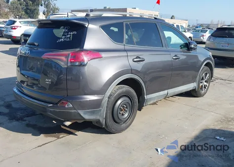2017 Toyota Rav4 Xle из США, поврежденный, VIN 2T3RFREV1HW541564